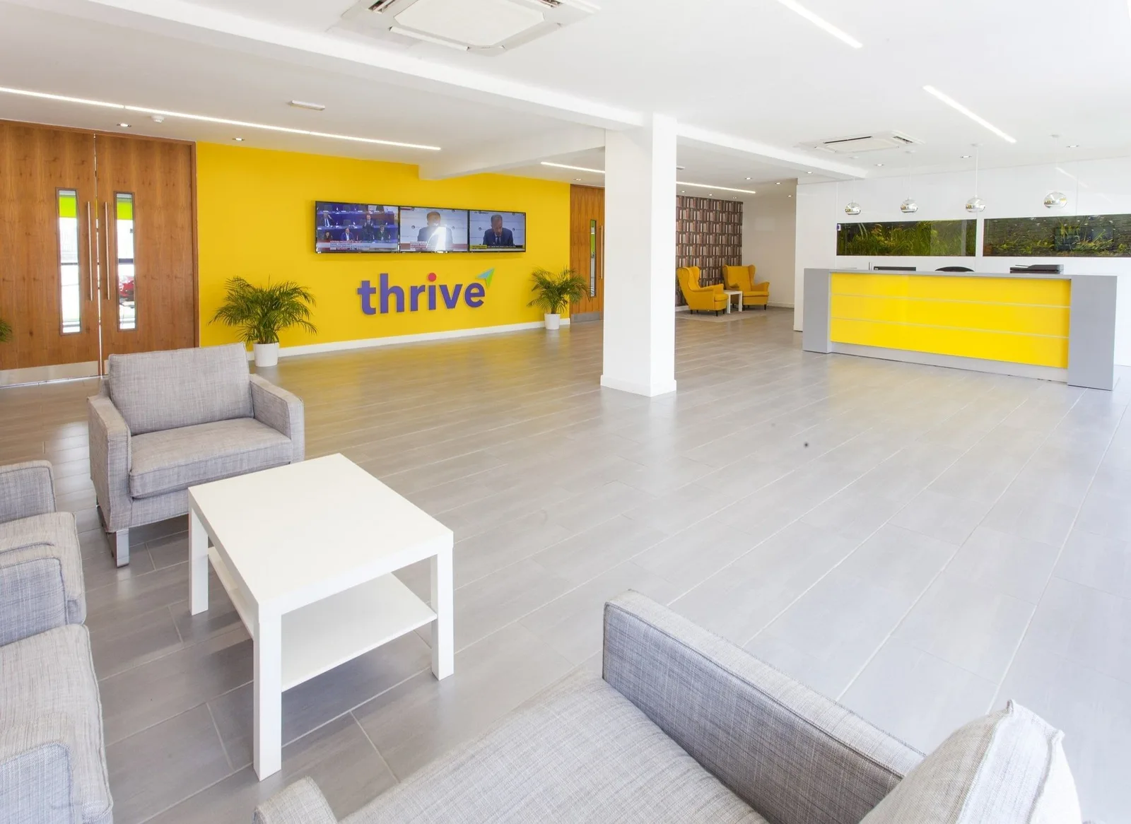 Thrive Office Space - Wigan, Réception, Wigan