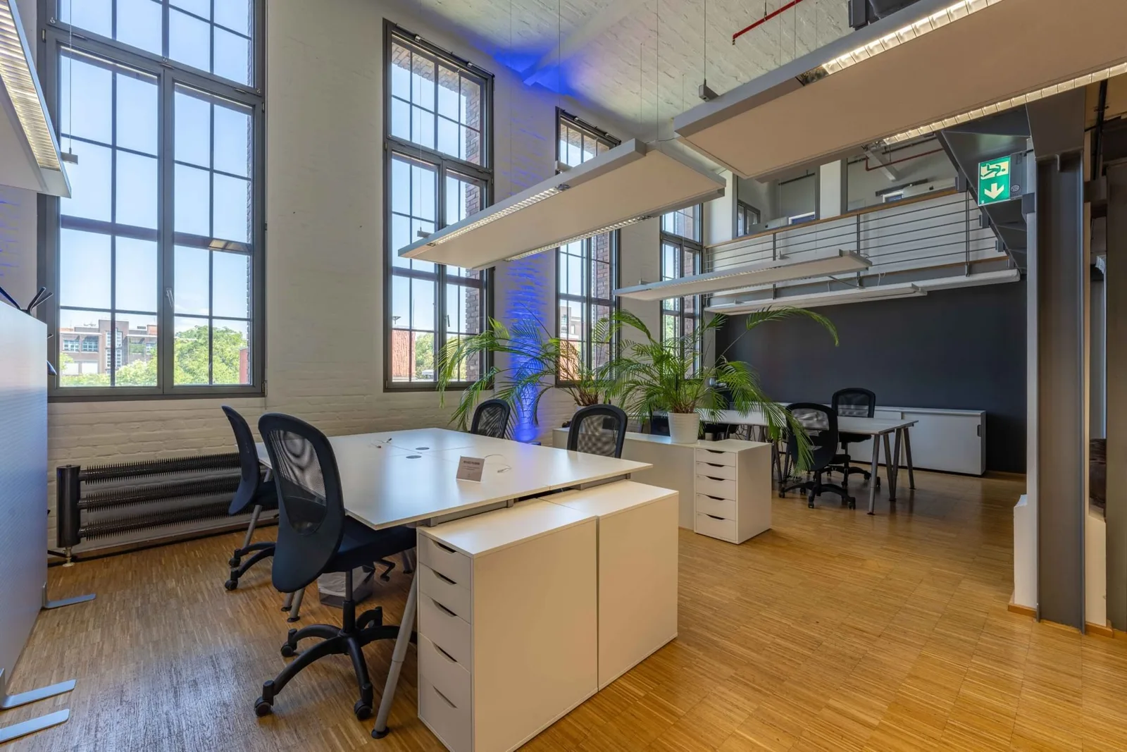 Thunderbolt Collective, Open-plan office, Berlin