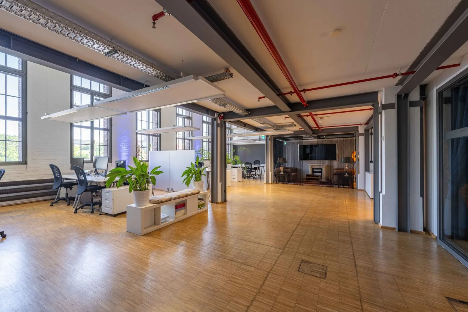 Thunderbolt Collective, Open-plan office, Berlin