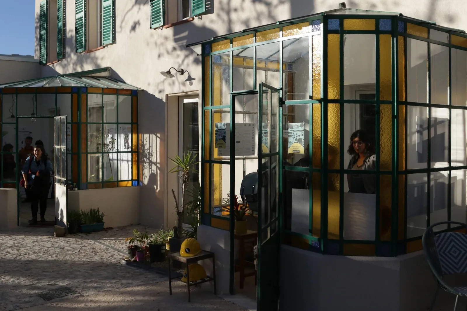 Tiers-Lab des Transitions, Terrace and outdoor space, Marseille 4e