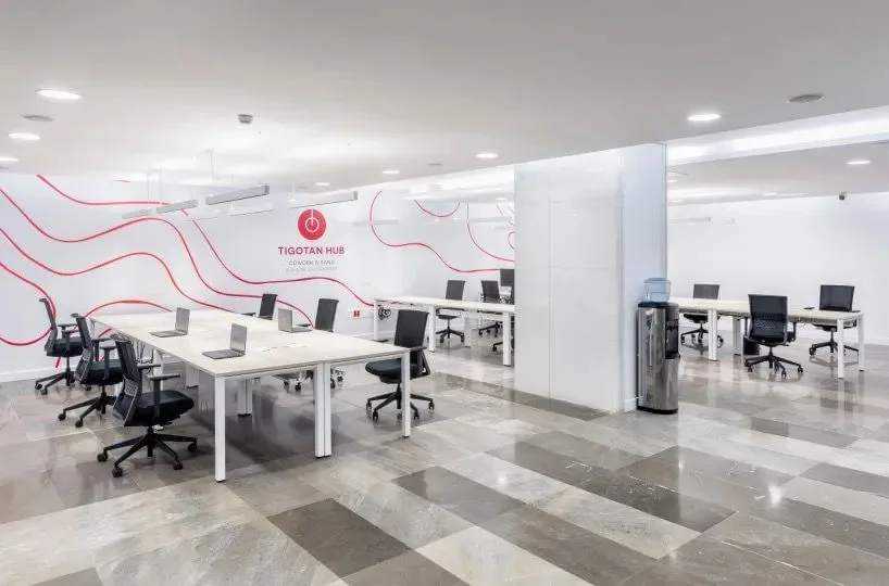 Tigotan Hub, Espacio diáfano, Las Palmas de Grande Canarie