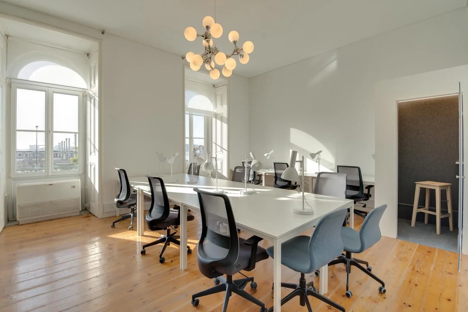 Time To Cowork, Open-plan office, Lisbon