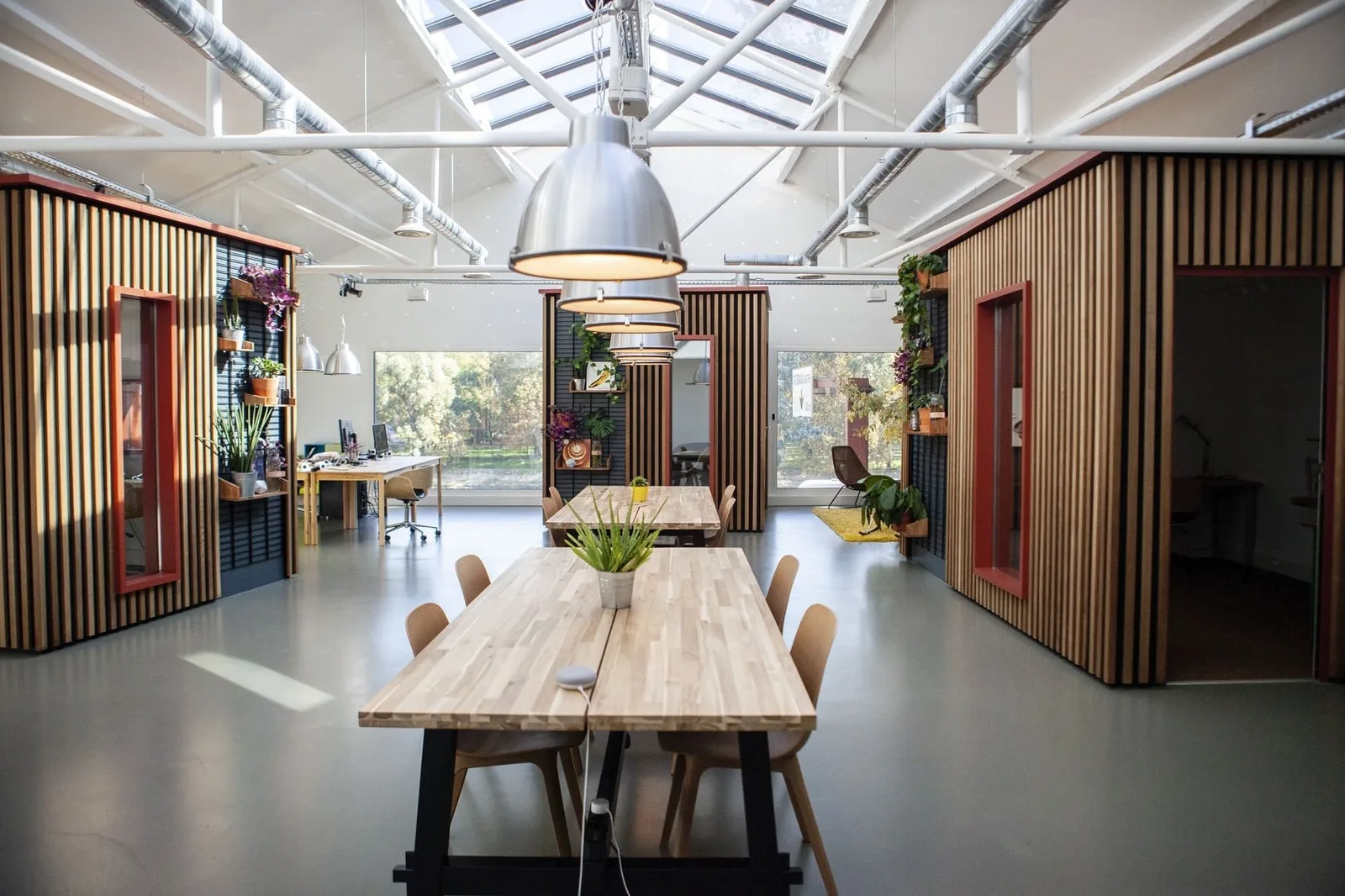 Time Work Space, Coworking space, Puteaux