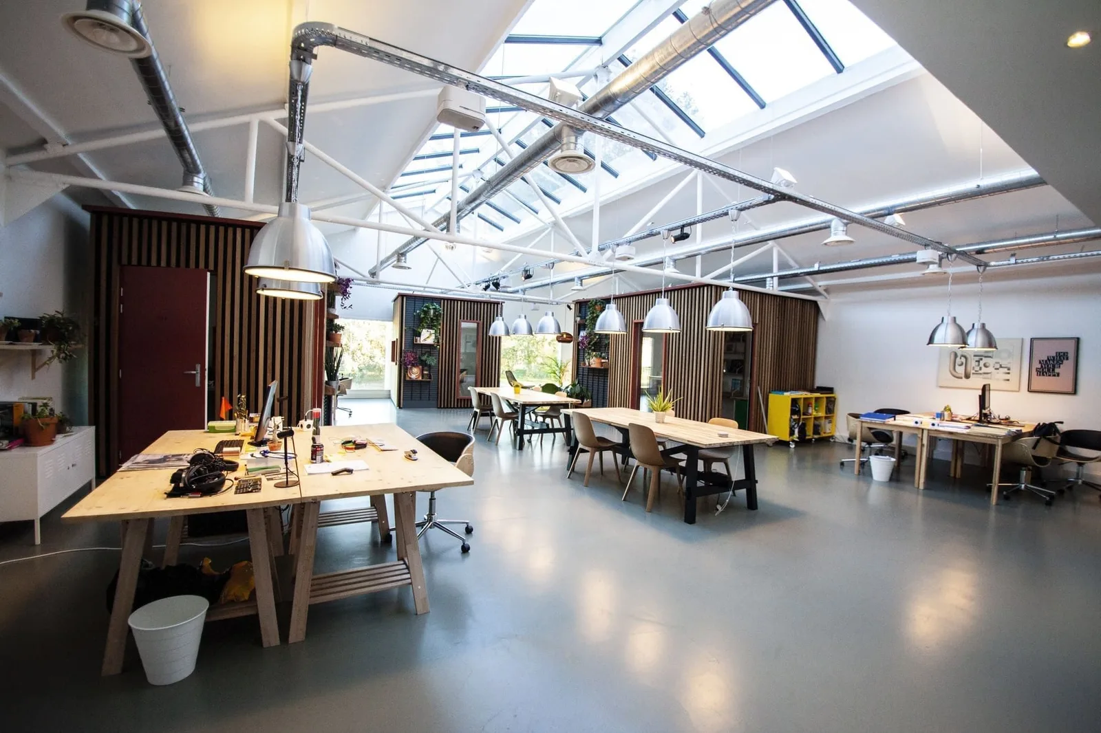 Time Work Space, Open-plan office, Puteaux