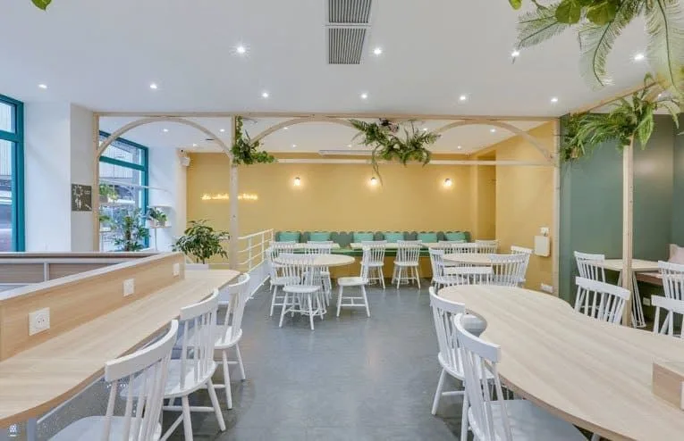 Timees Café, Cafeteria, Paris 8e