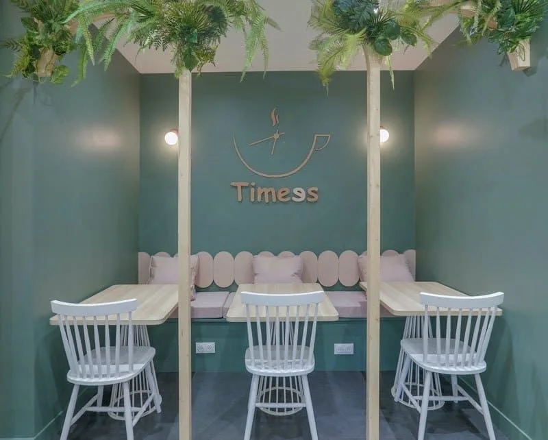 Timees Café, Cafeteria, Paris 8e