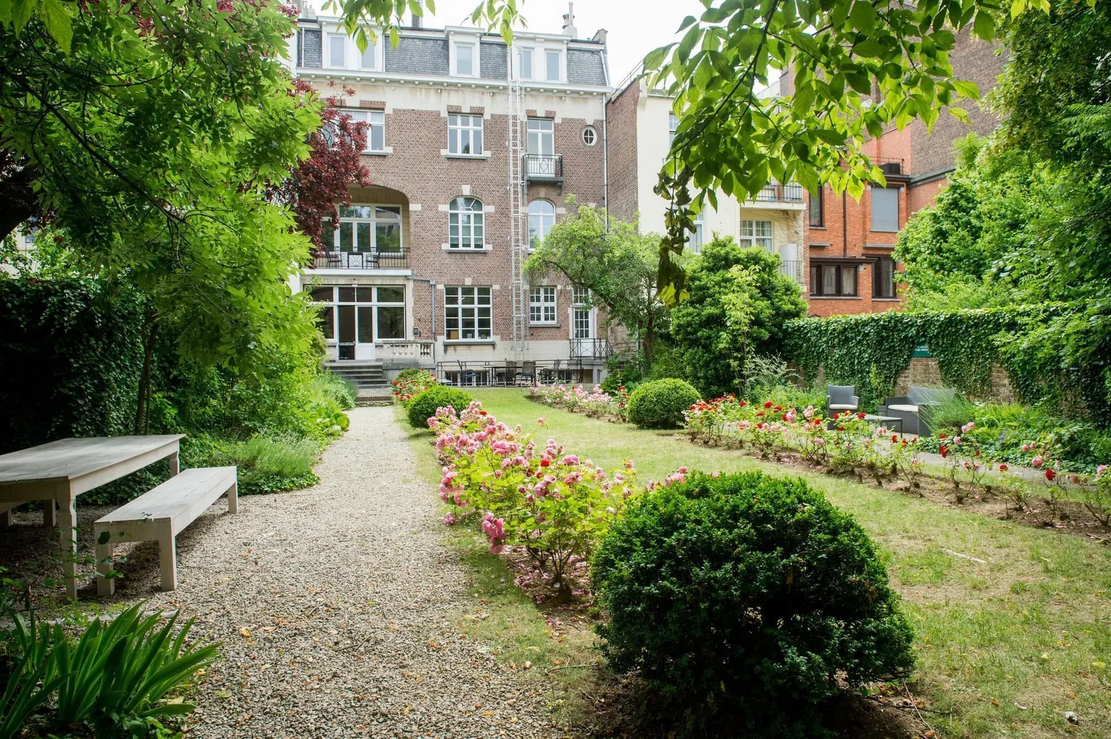 TimesMore, Terrace and outdoor space, Etterbeek
