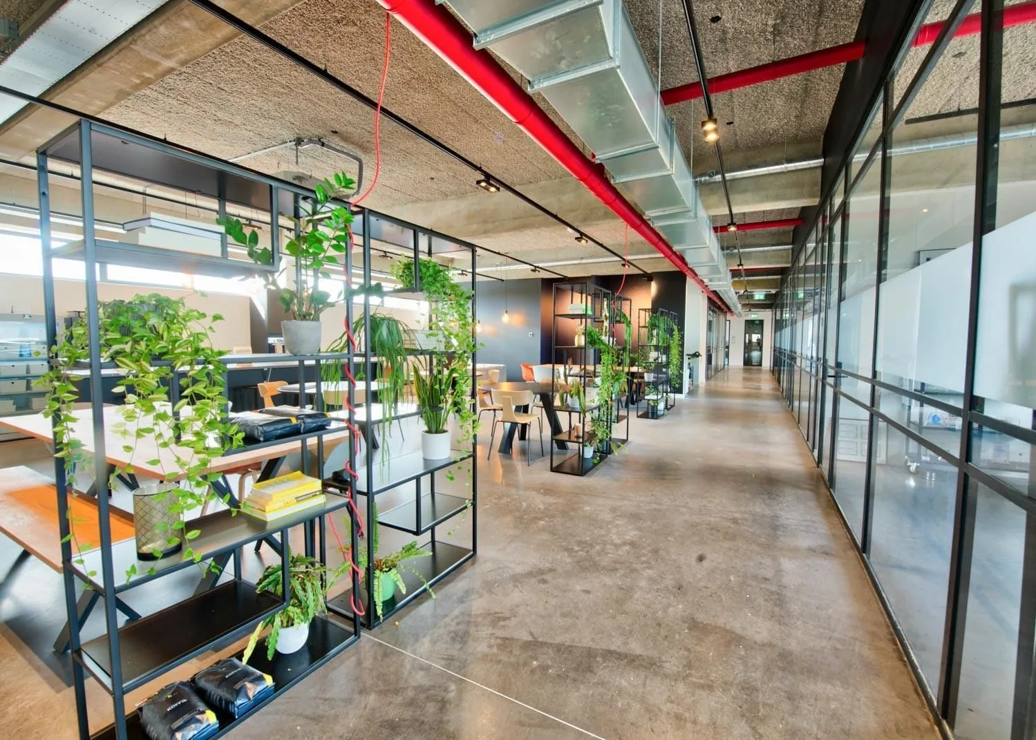 De Tinfabriek, Coworking space, Naarden