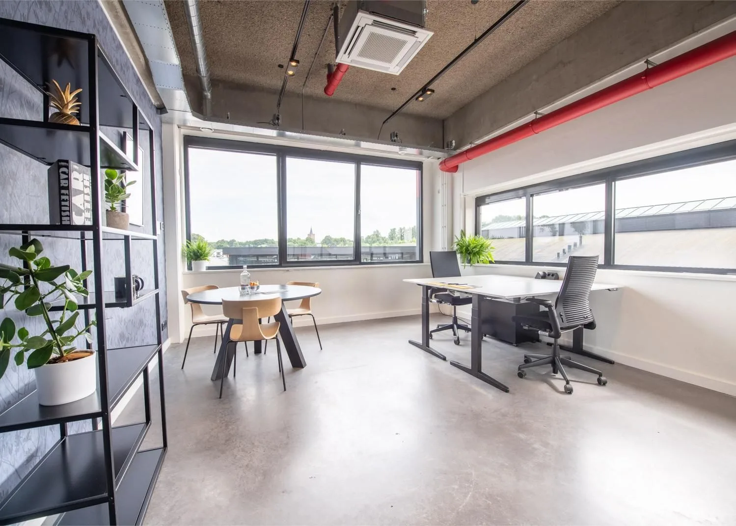 De Tinfabriek, Private office, 2 desks, Naarden