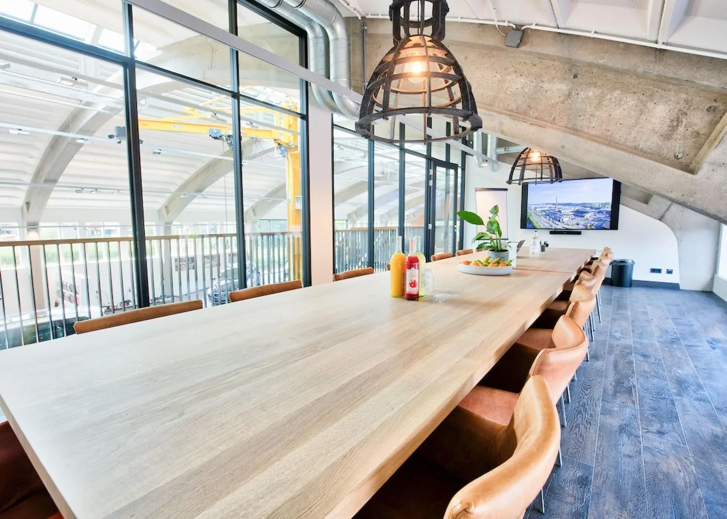 De Tinfabriek, Meeting room for 14 people, Naarden