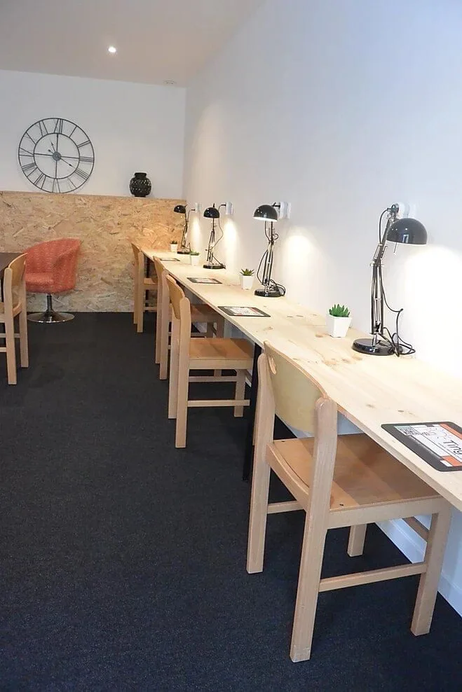 Ting, Espace de coworking, Merville-Franceville-Plage
