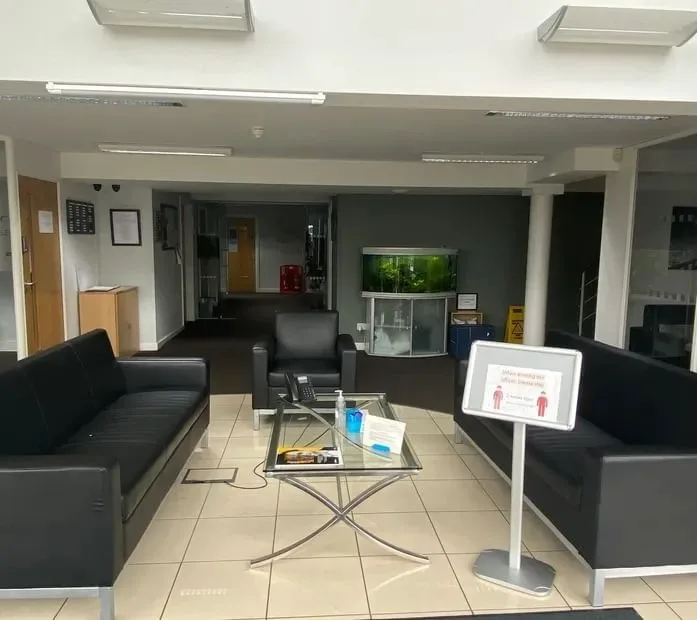 Tingdene House, Reception, Wellingborough