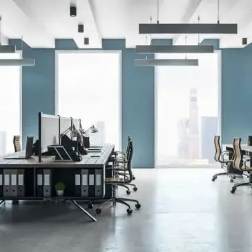 Tingdene House, Open-plan office, Wellingborough