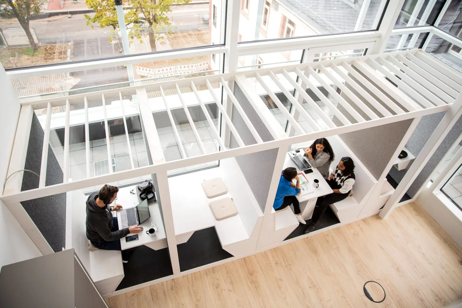Tink Tank Coworking Campbell, Coworking space, Heidelberg
