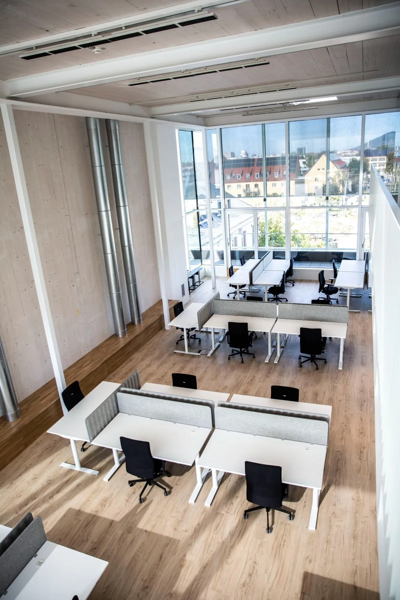 Tink Tank Coworking Campbell, Open-plan office, Heidelberg