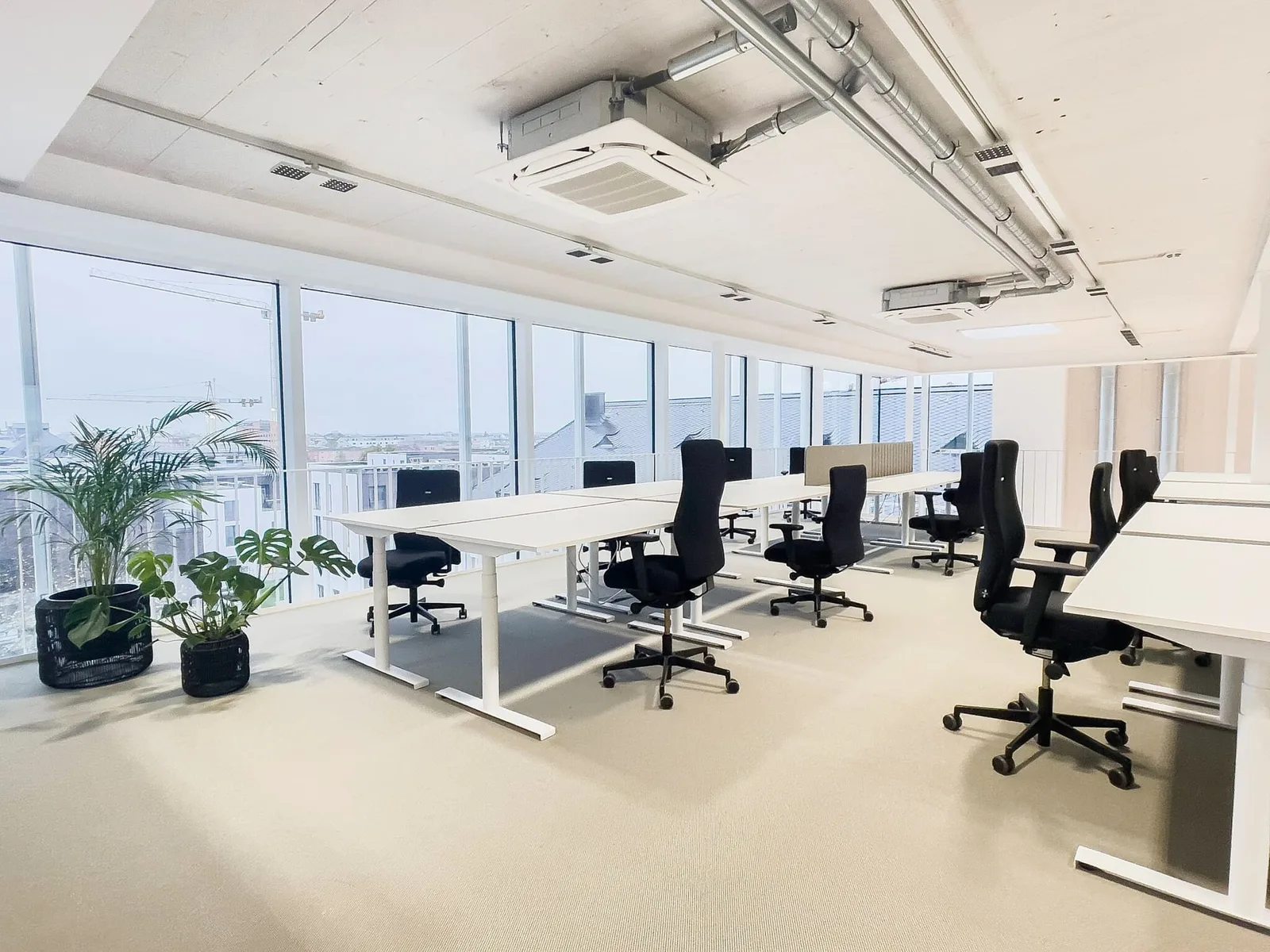 Tink Tank Coworking Landfried, Open-plan office, Heidelberg