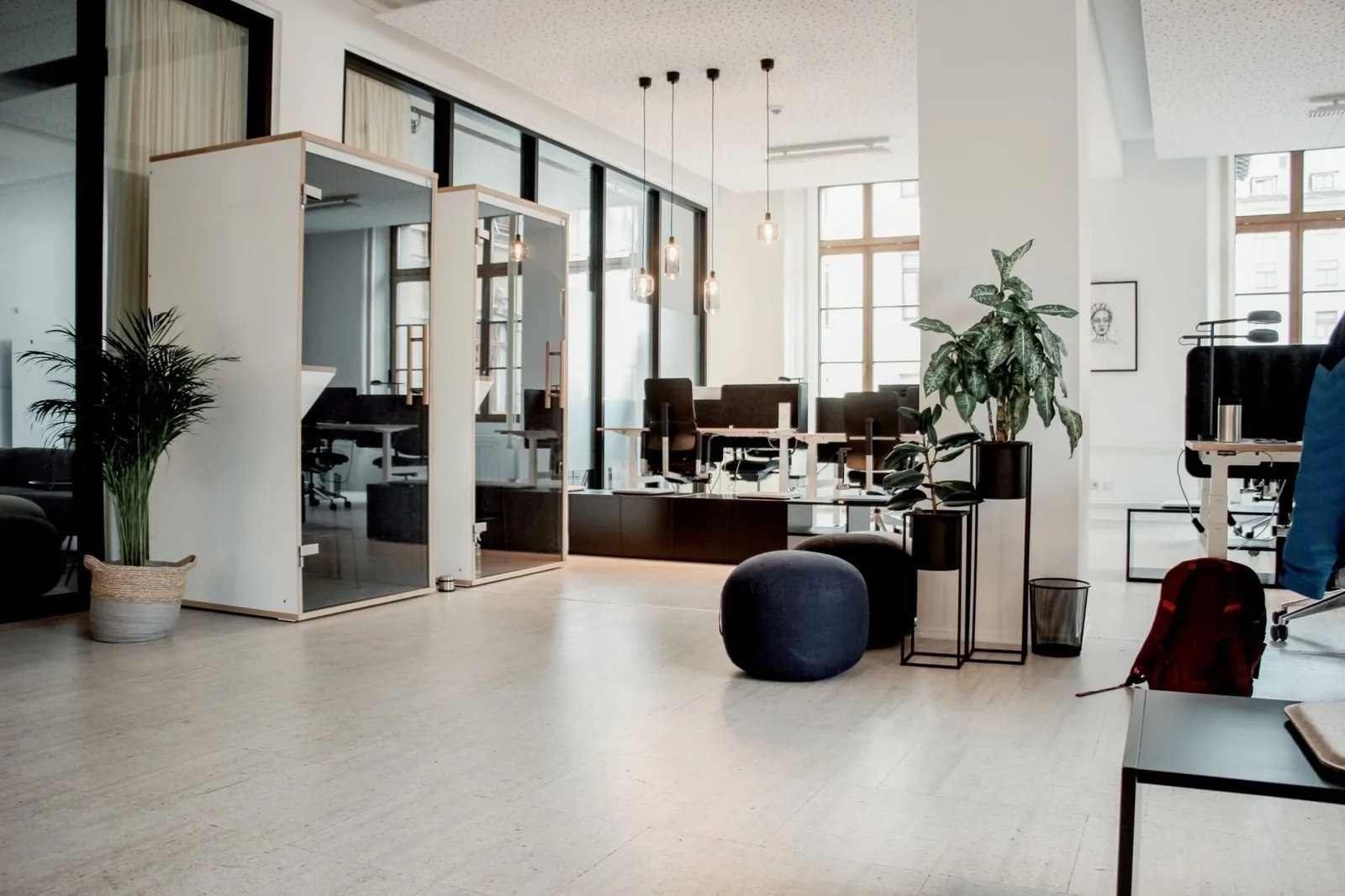 Tink Tank Coworking Landfried, Phone booth, Heidelberg