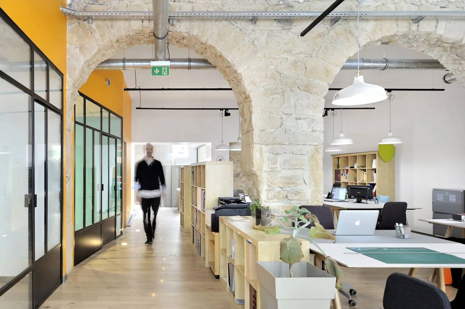 Le Tissoir, Open space, Lyon 4e