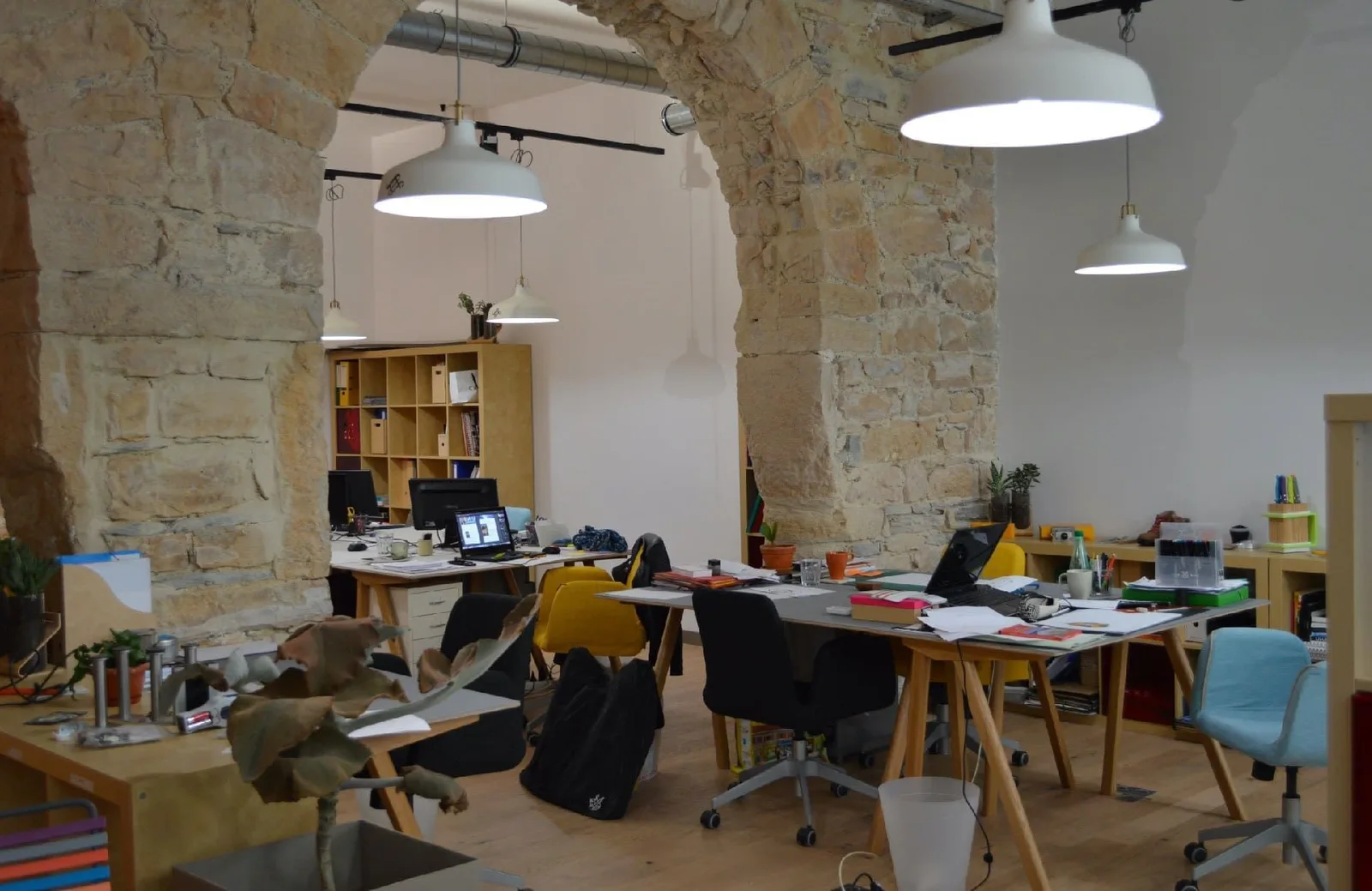 Le Tissoir, Open space, Lyon 4e