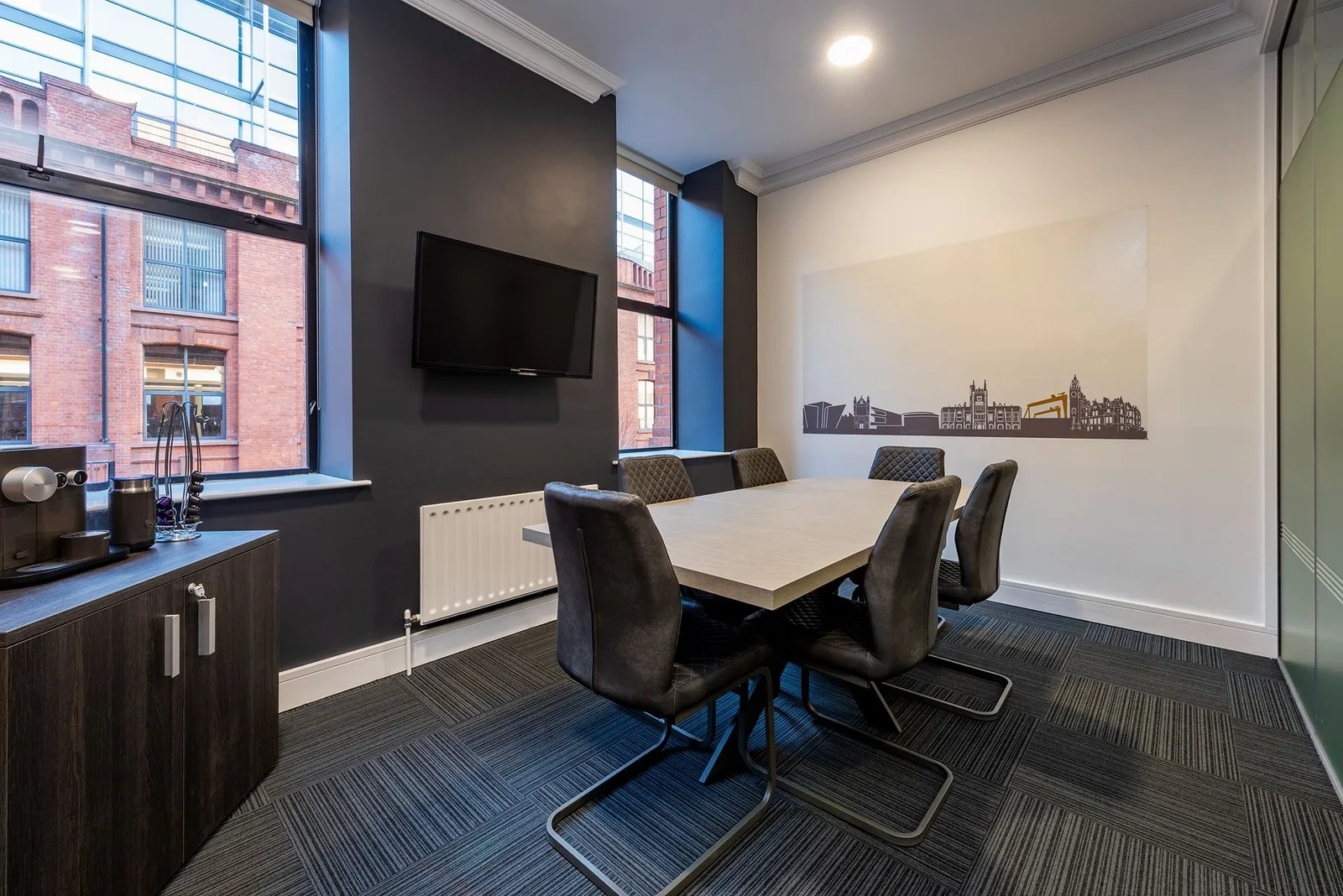 Titanic Suites, Meeting room for 6 people, Belfast