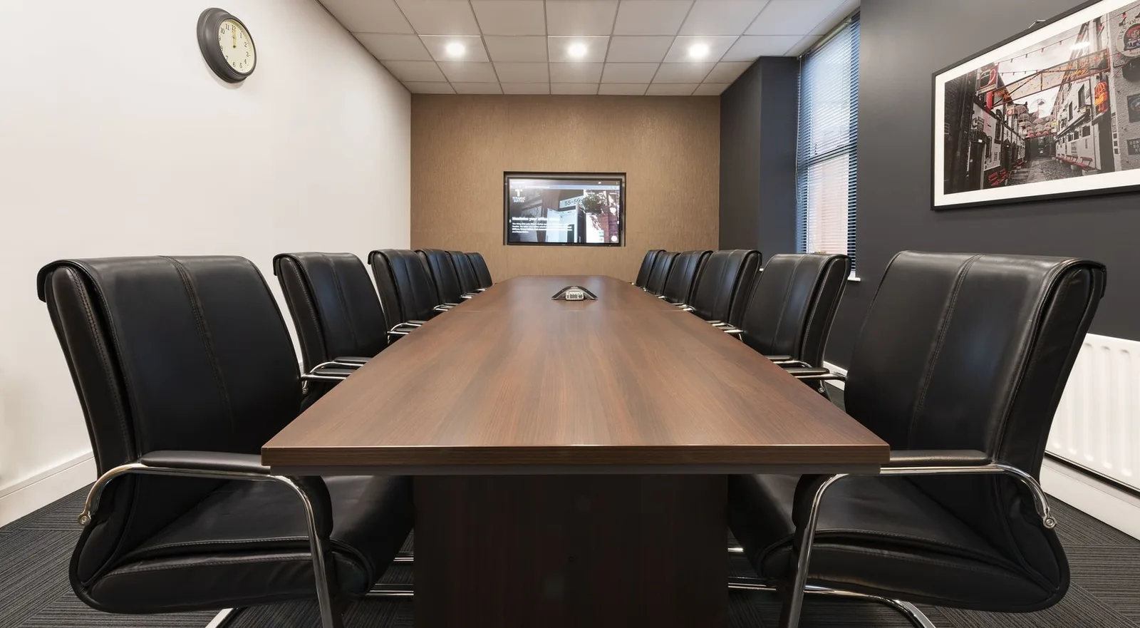 Titanic Suites, Meeting room for 14 people, Belfast