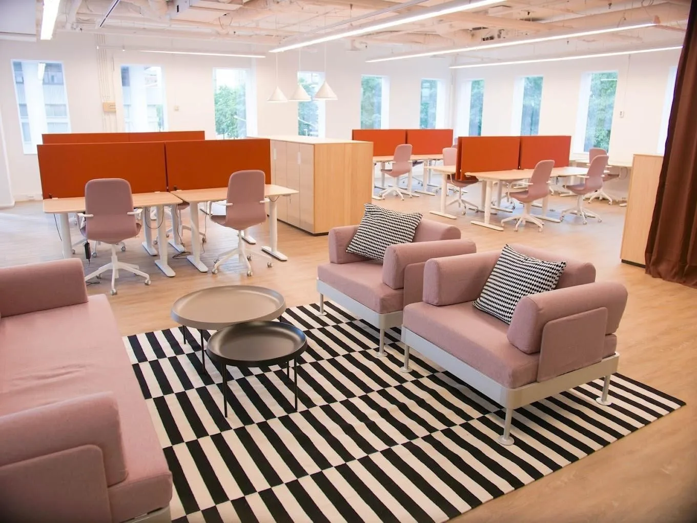 TNW West, Open-plan office, Amsterdam