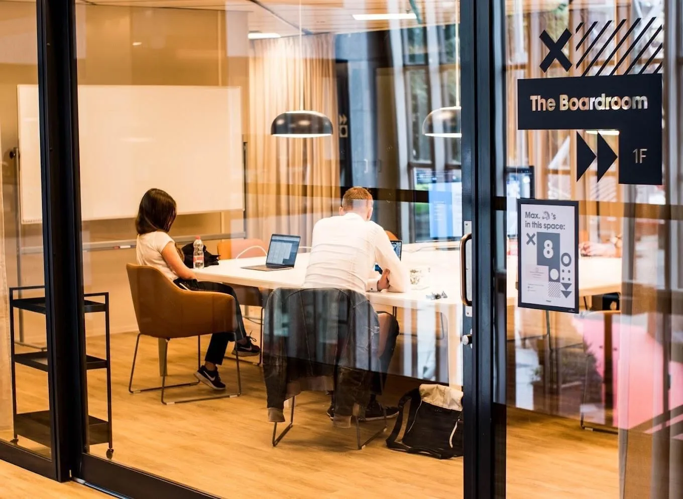 TNW West, Meeting room for 8 people, Amsterdam