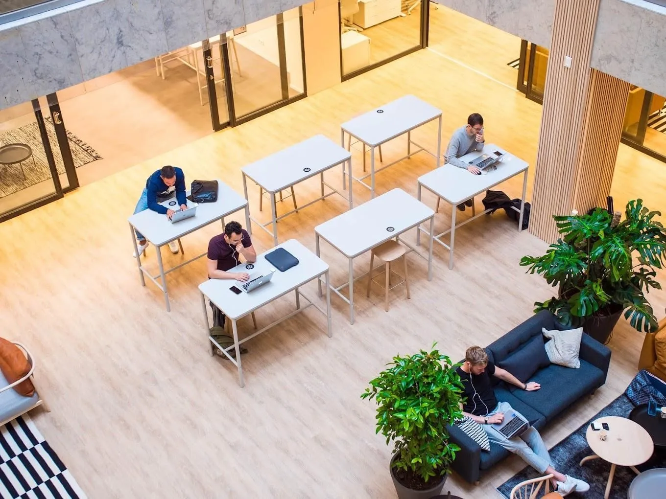 TNW West, Coworking space, Amsterdam