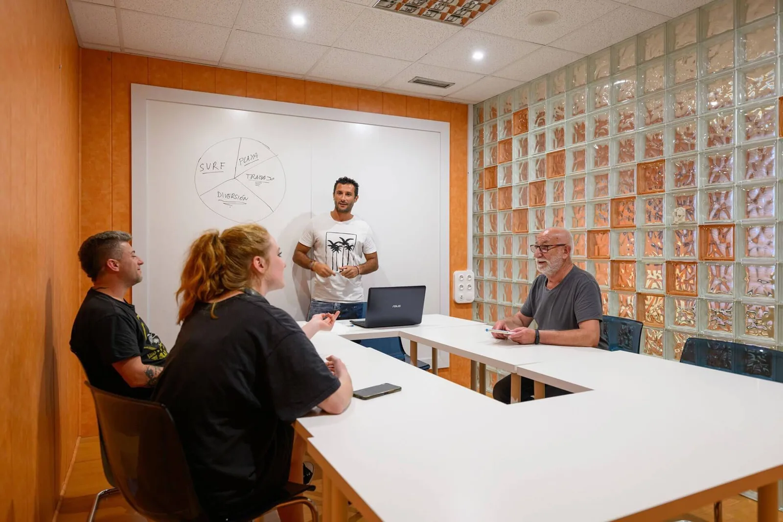 Toanjo Coworking, Sala de reuniones para 6 personas, Las Palmas de Gran Canaria