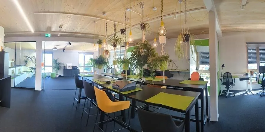 ToBe work&care, Coworking-Space, Kösching