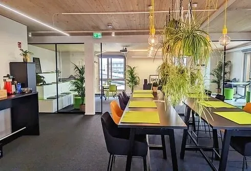 ToBe work&care, Coworking-Space, Kösching