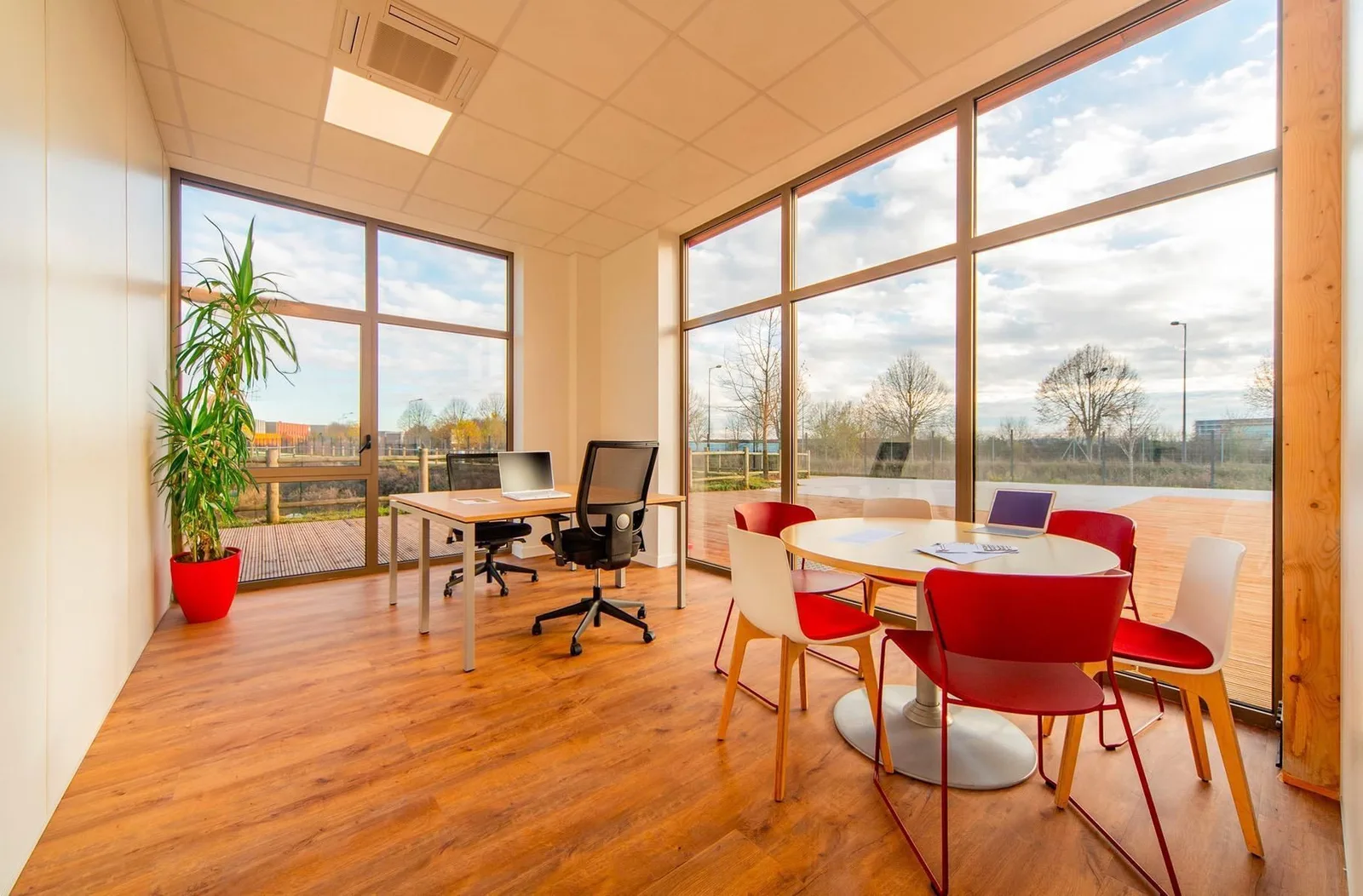 ToDay Tremblay en France, Private office, 2 desks, Tremblay-en-France