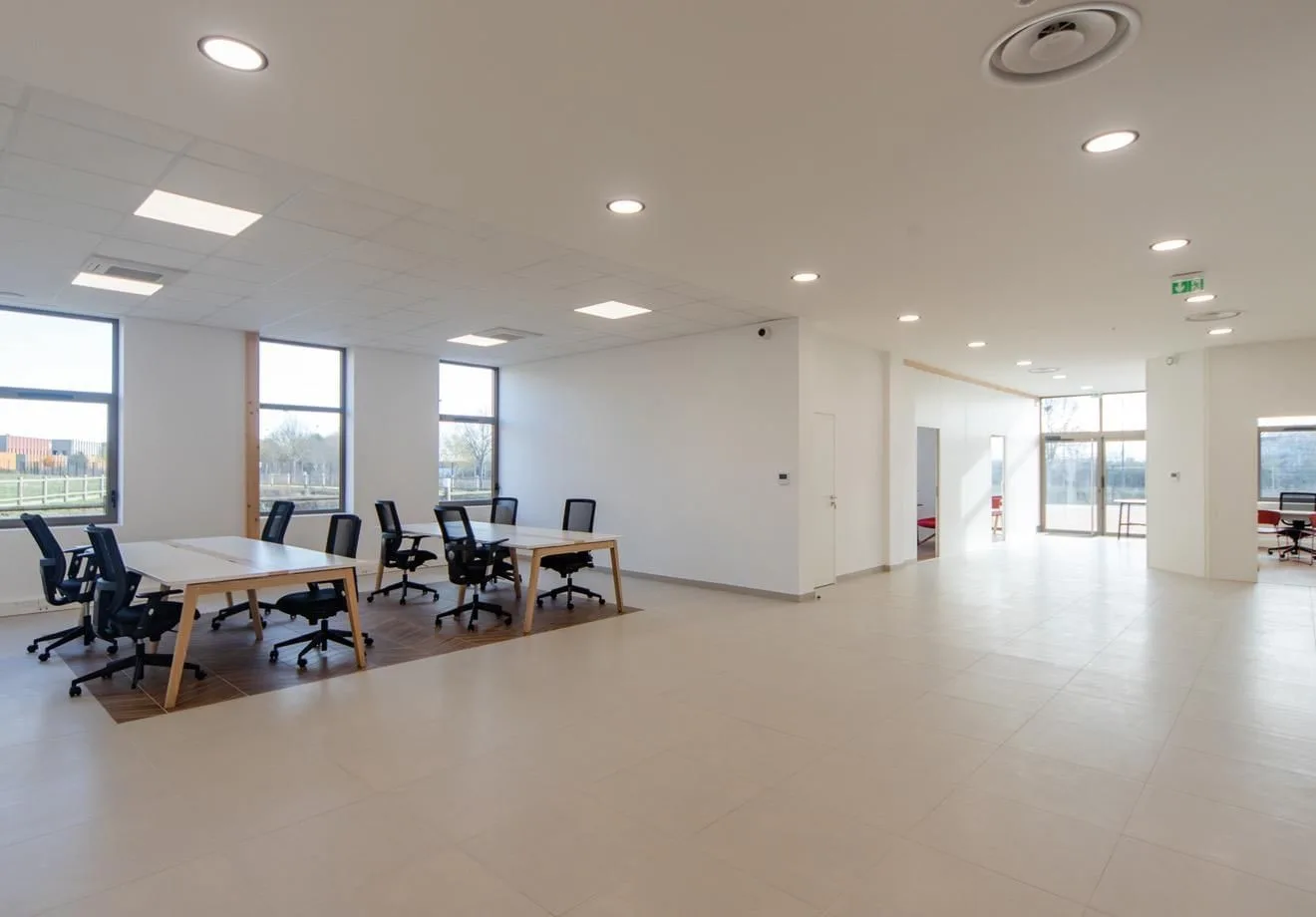 ToDay Tremblay en France, Open-plan office, Tremblay-en-France