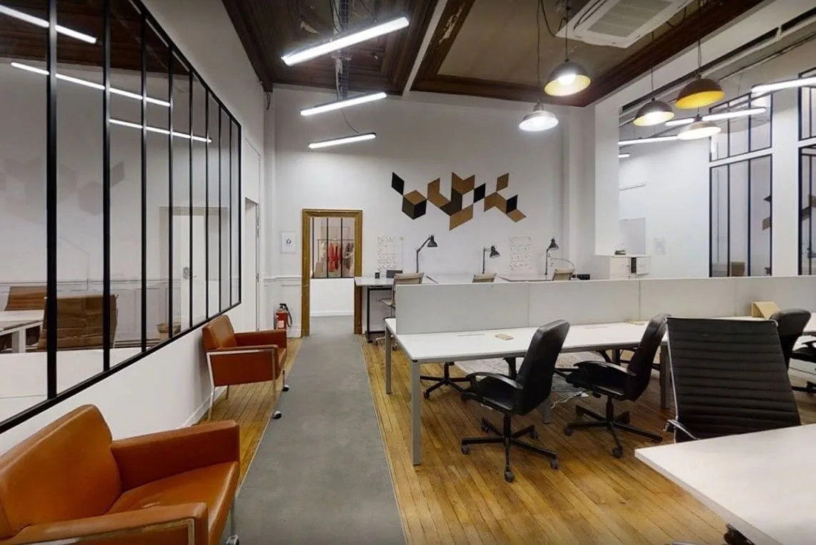 Together Coworking Martel, Open-plan office, Paris 10e