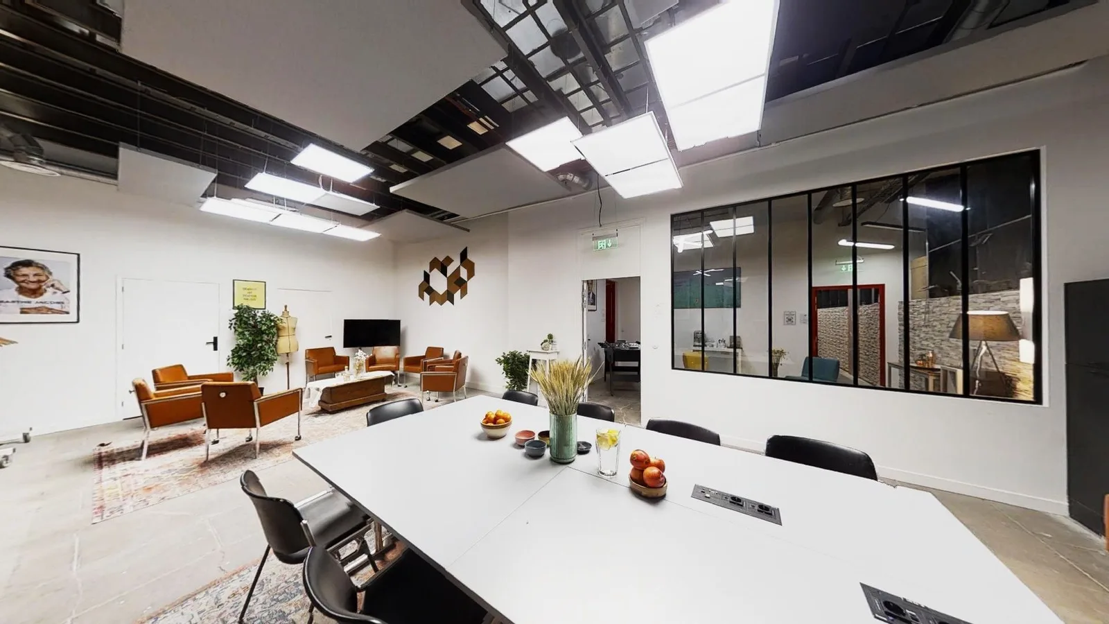 Together Coworking Martel, Meeting room for 8 people, Paris 10e