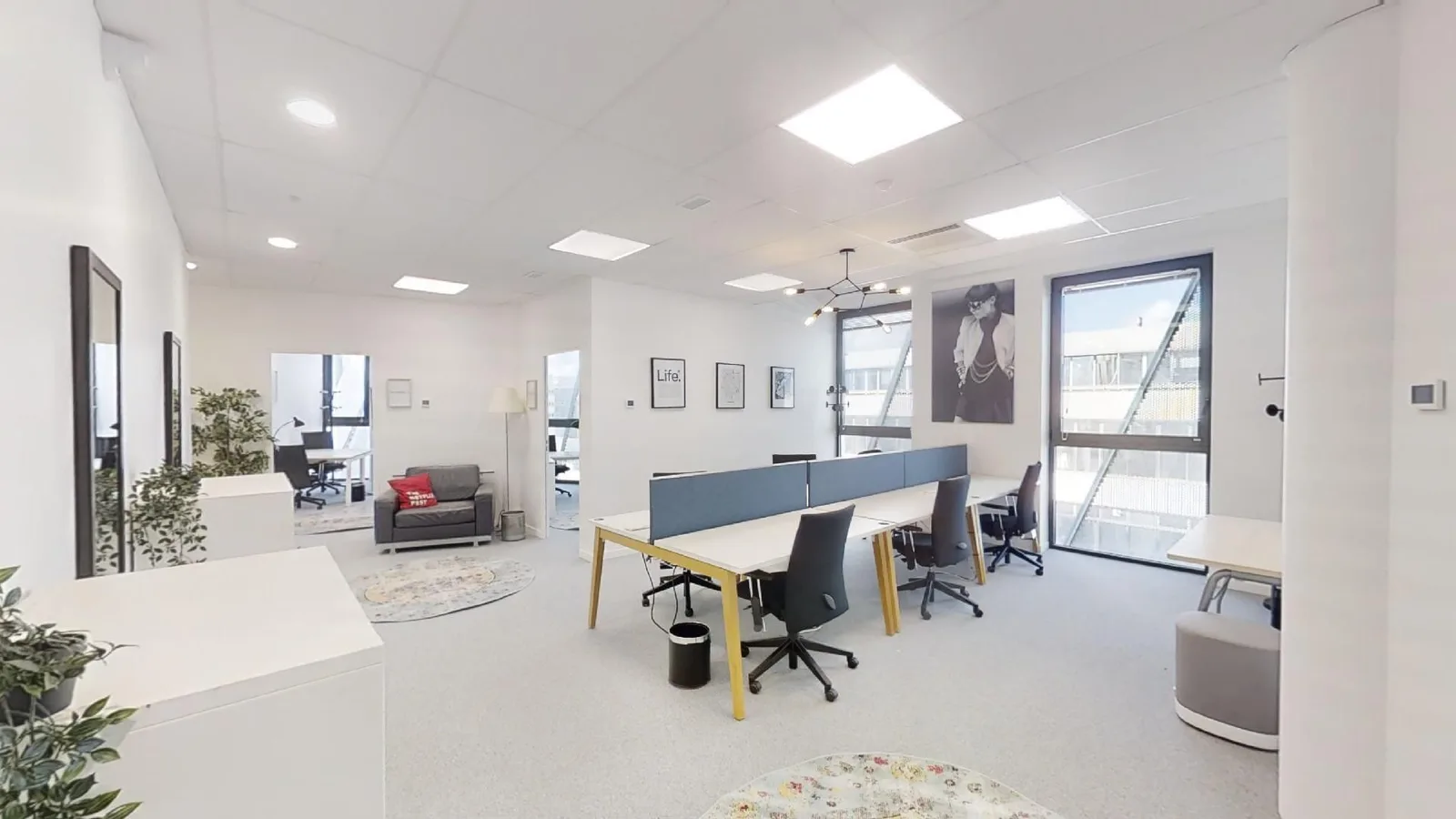 Together Rennes, Open-plan office, Rennes