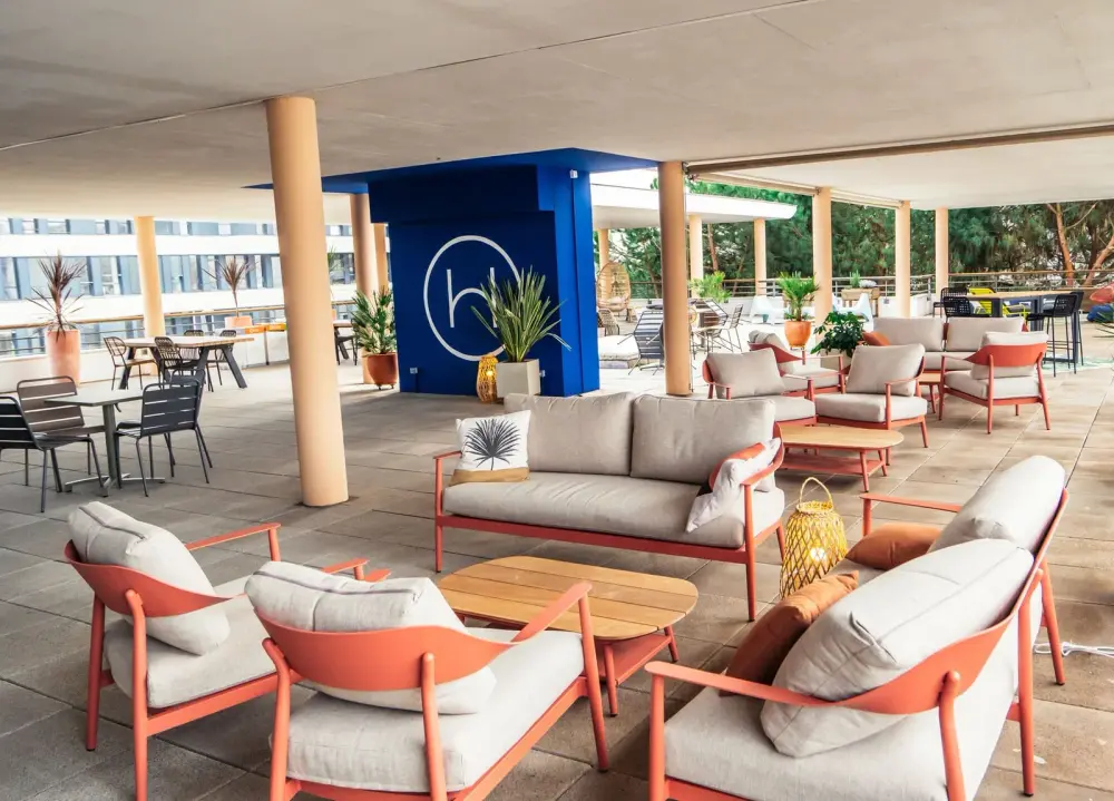 Héméra Ravezies, Le toit-terrasse, Bordeaux