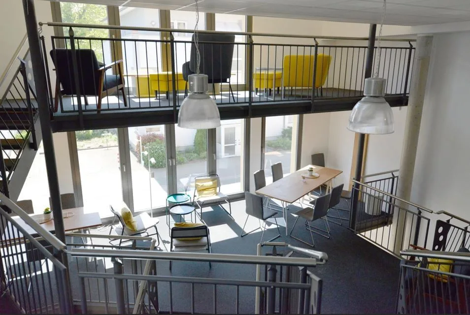Tonic Space Coworking Büro, Lounge, Landau in der Pfalz