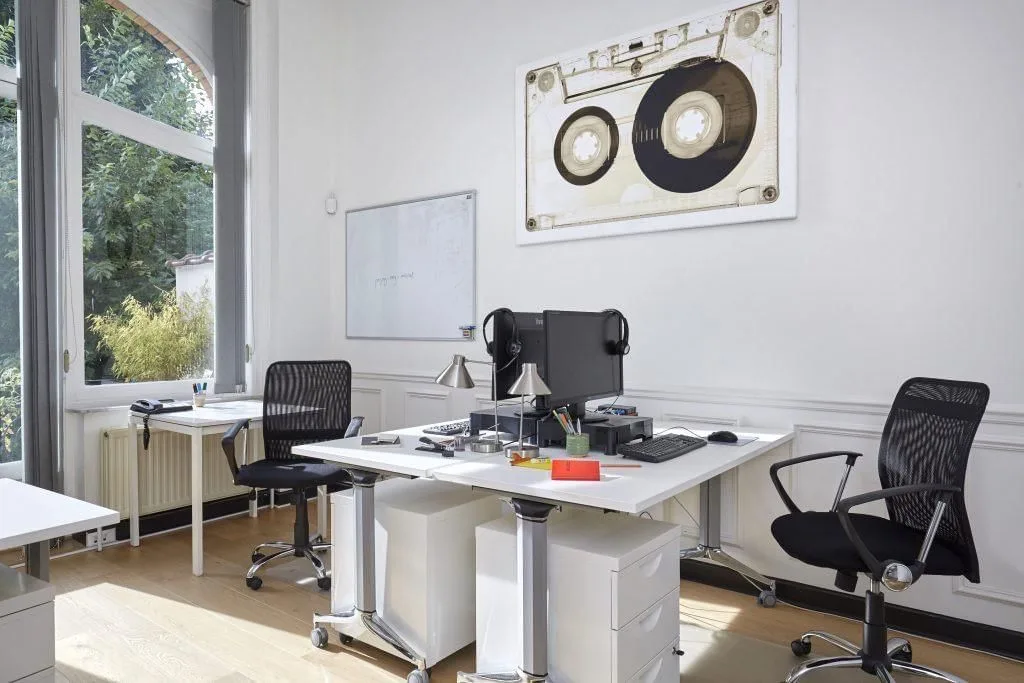TOPOS Merode, Bureau privatif 2 postes, Etterbeek