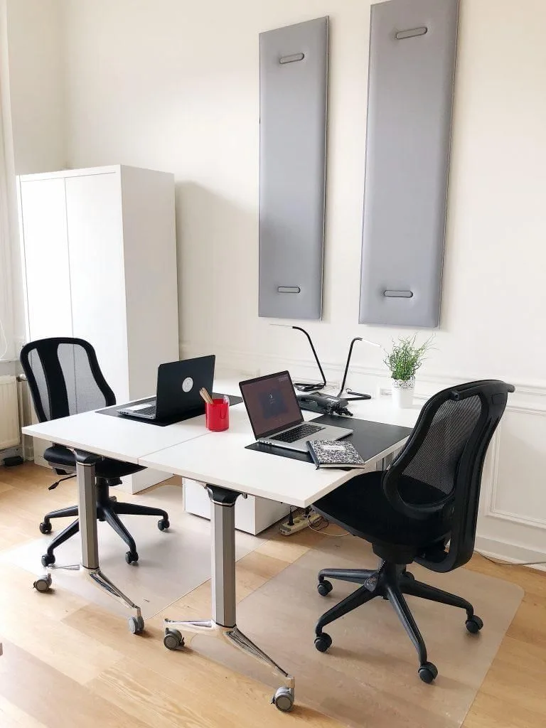 TOPOS Merode, Bureau privatif 2 postes, Etterbeek