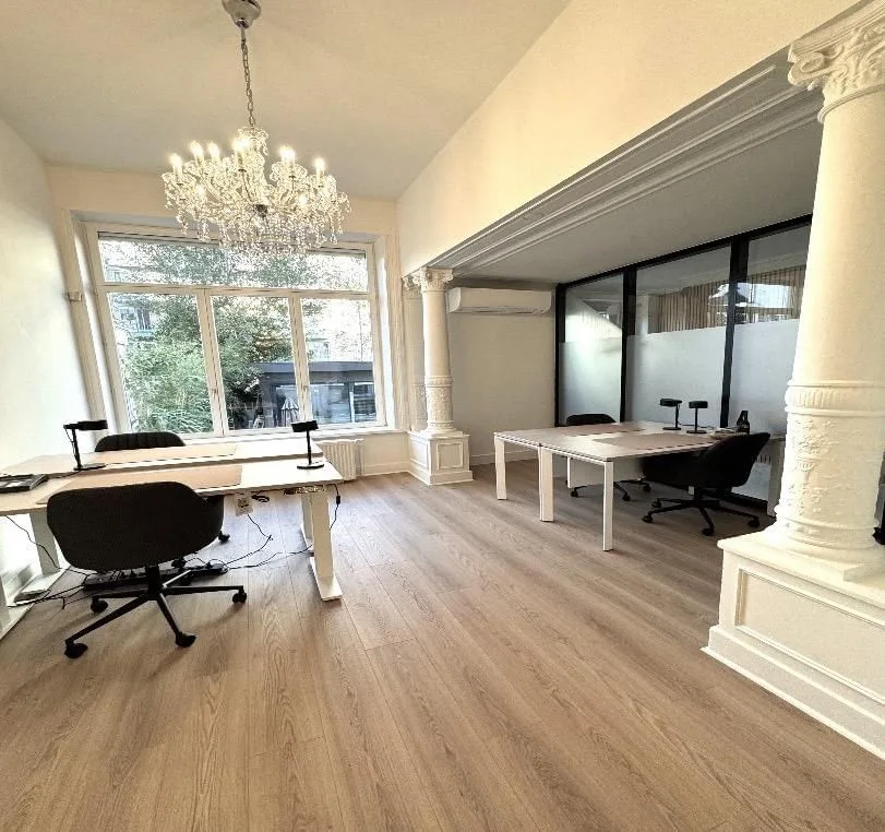 TOPOS Schuman, Bureau privatif 4 postes, Bruxelles