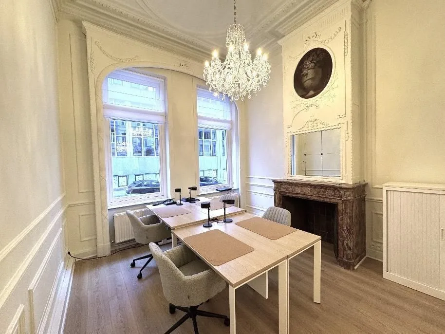 TOPOS Schuman, Bureau privatif 4 postes, Bruxelles