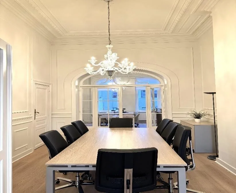 TOPOS Schuman, Salle de réunion 10 personnes, Bruxelles