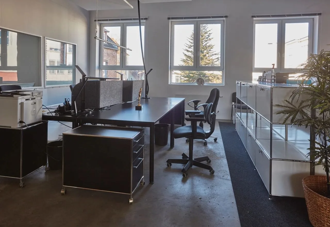 TOR12-Coworking, Privatbüro mit 4 Arbeitsplätzen, Bielefeld