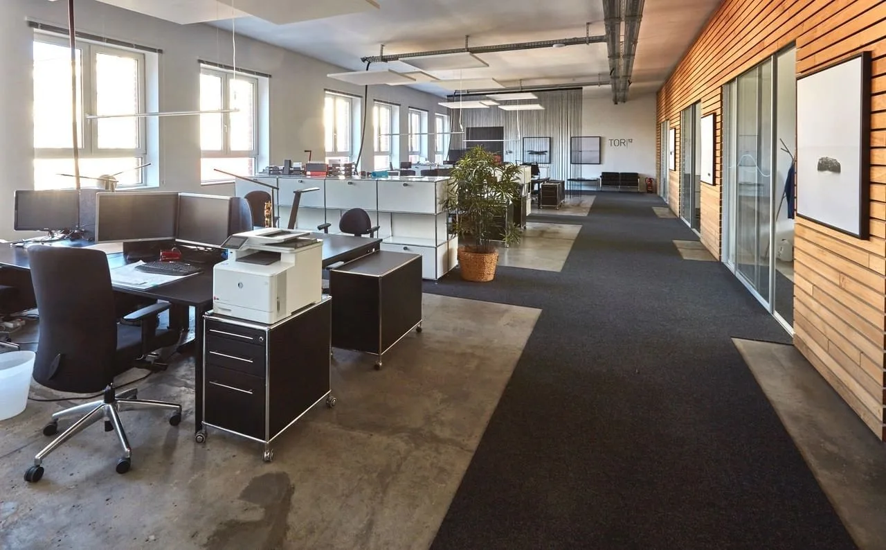 TOR12-Coworking, Großraumbüro, Bielefeld