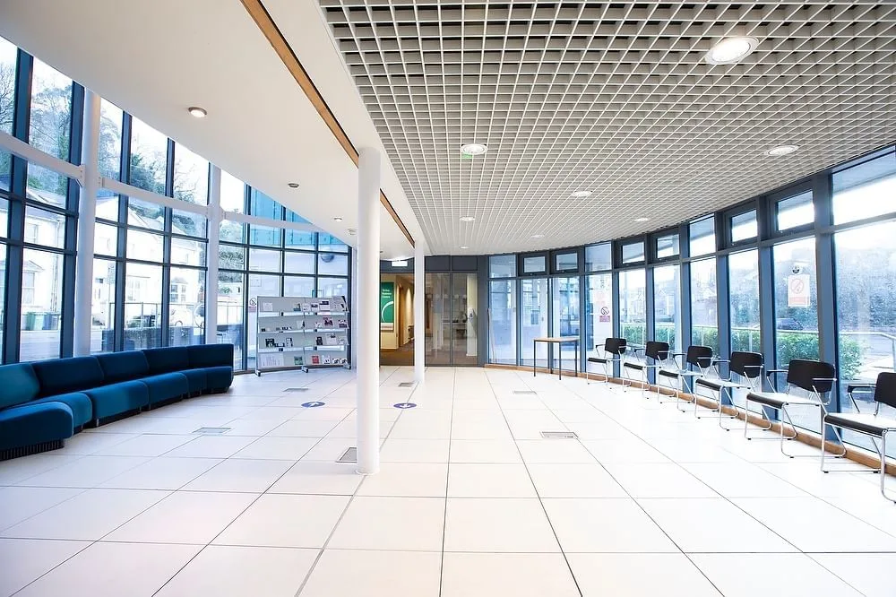 Torbay Business Centre, Réception, Torquay