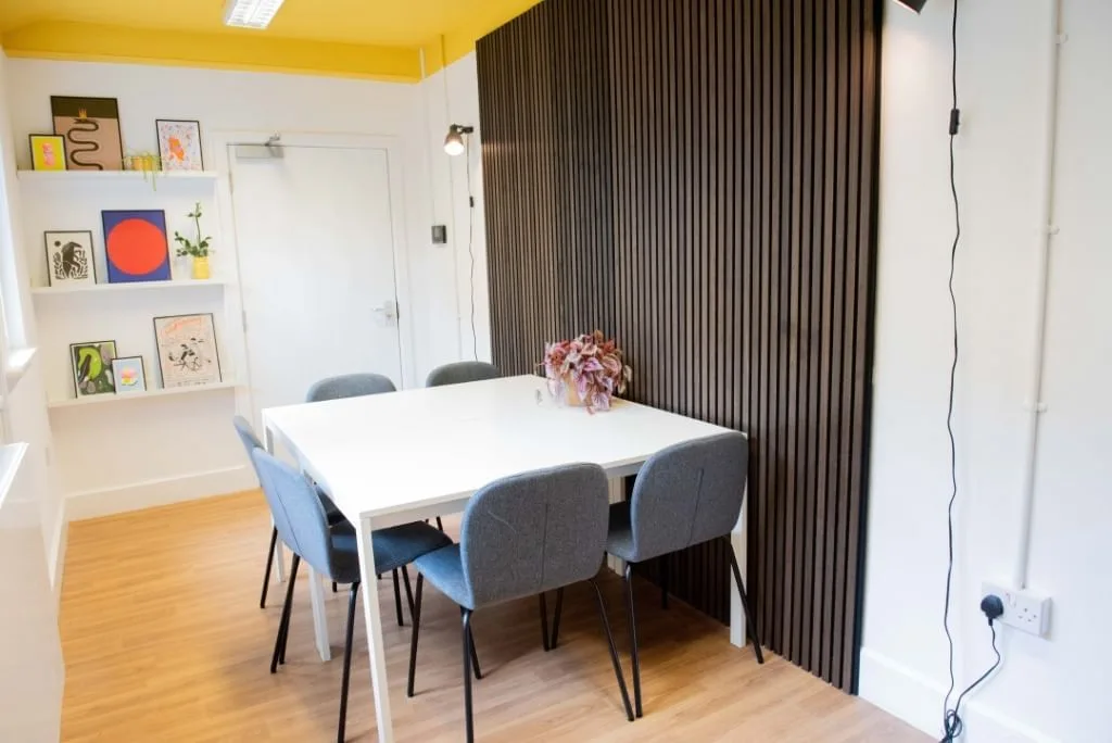 Tosh Space, Meeting room for 6 people, Bournemouth
