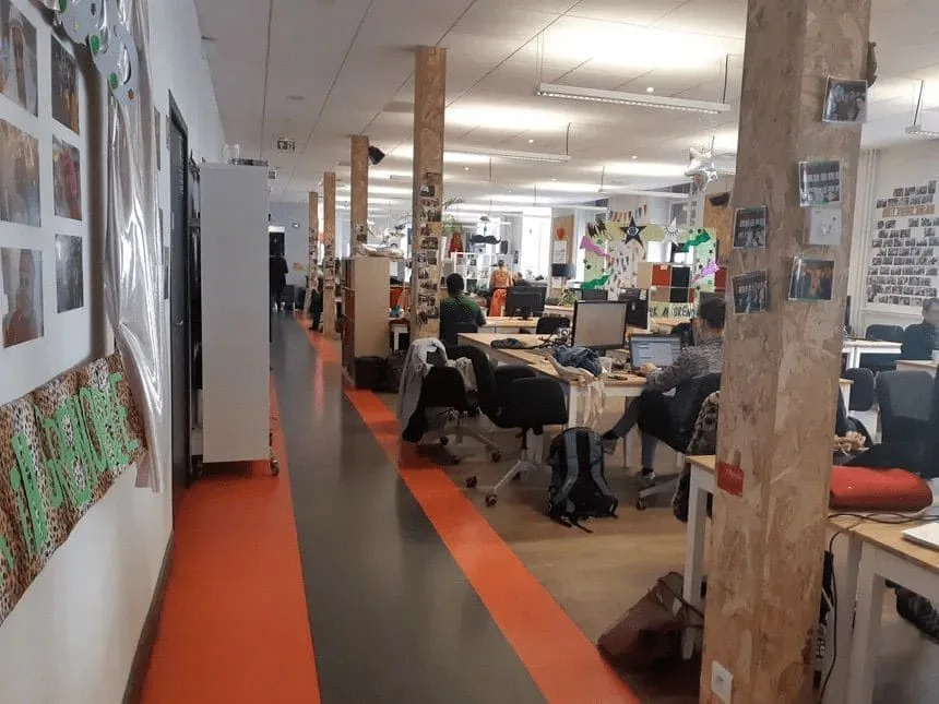 Le Totem, Open space, Grenoble