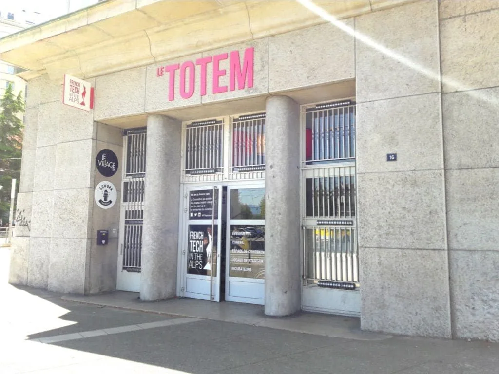 Le Totem, Façade, Grenoble