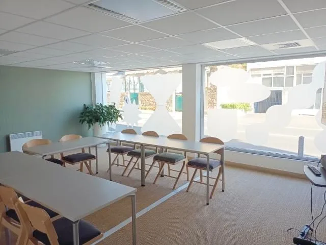 Totem de l’innovation, Training room for 12 people, Saint-Brieuc